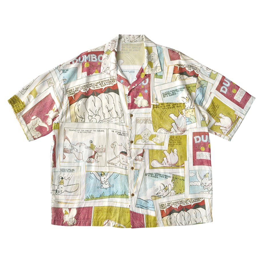 DISNEY VC/PC ALOHA COLLECTION ALOHA SHIRT / DUMBO