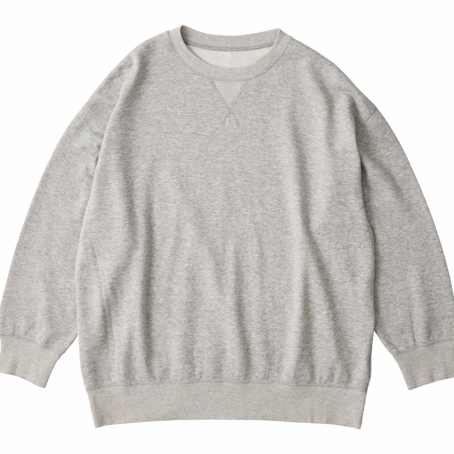 PEACE COTTON CREW NECK