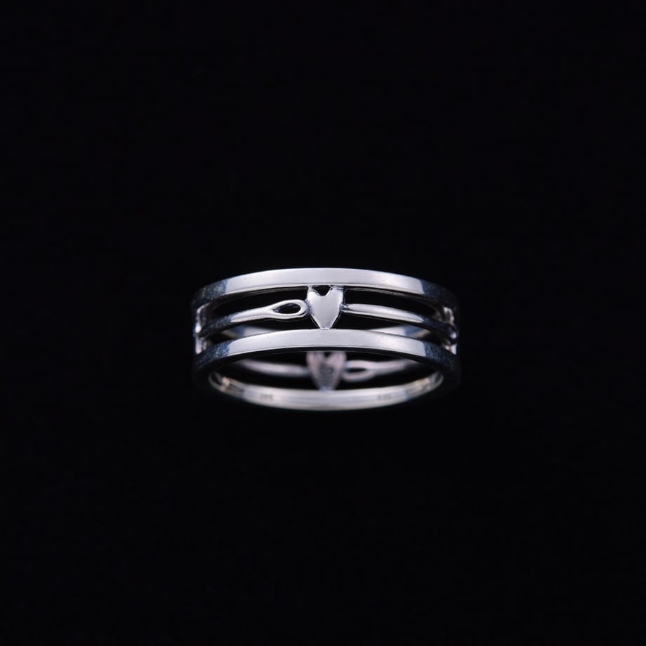 KAHIKO SILVER RING