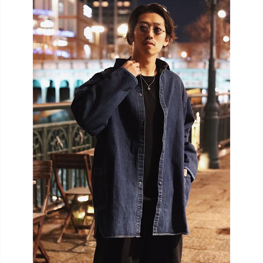 "NAGOYA EXCLUSIVE" STEINBECK DENIM SHIRT JACKET