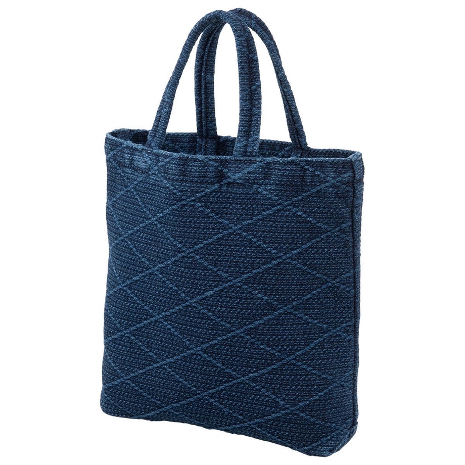 PC KENDO MINI TOTE BAG W/SILVER CHARM