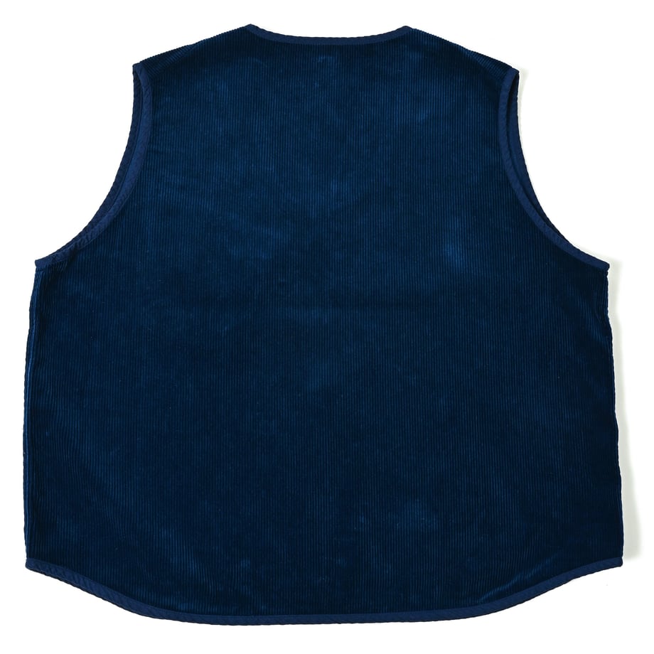 "NAGOYA EXCLUSIVE" CORDUROY PULLOVER VEST