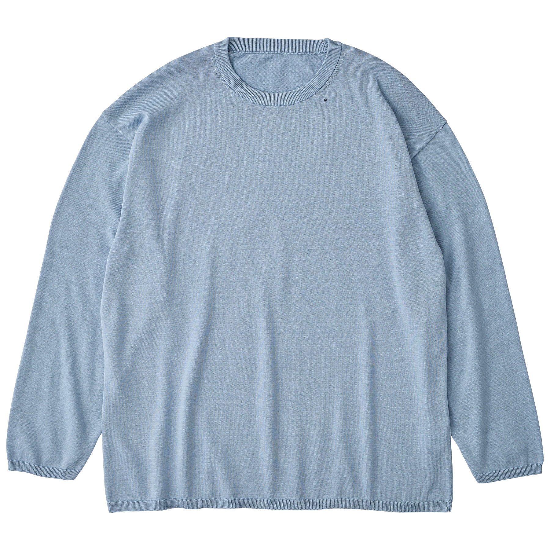 H/W SEA ISLAND COTTON KNIT CREWNECK