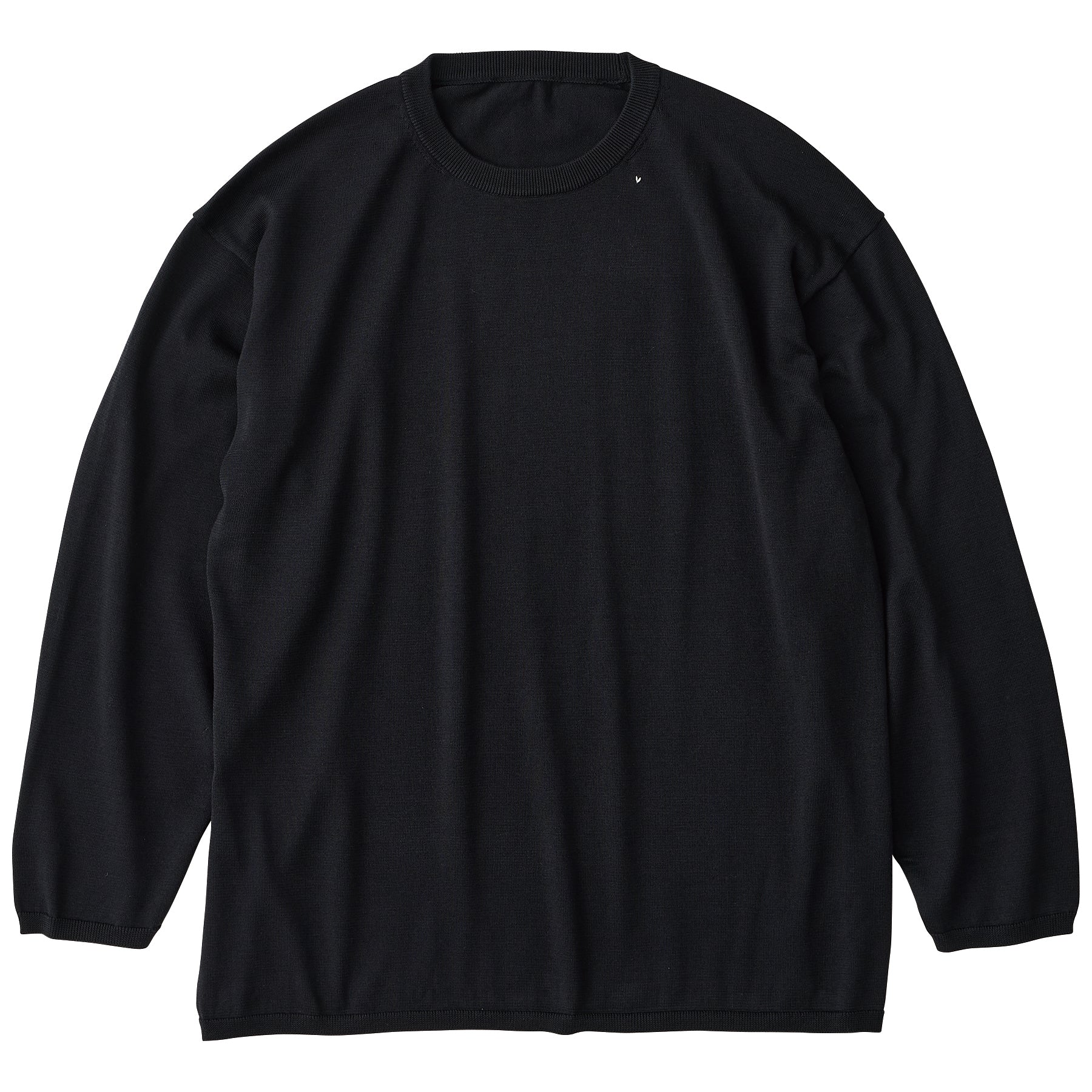H/W SEA ISLAND COTTON KNIT CREWNECK