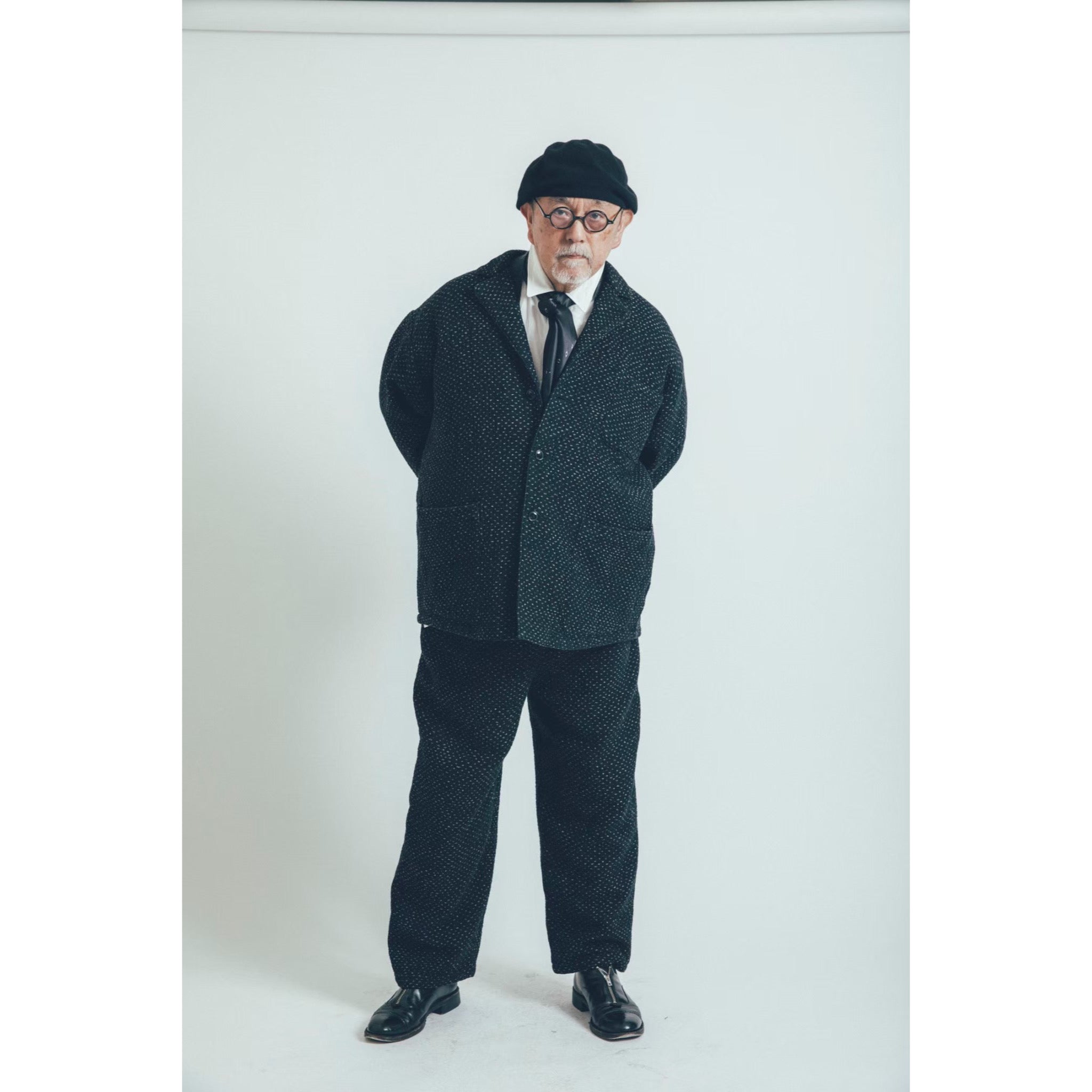 NEW SASHIKO PEACE PANTS