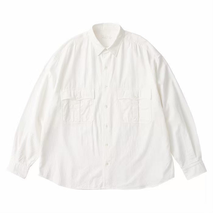 ROLL UP FLANNEL SHIRT