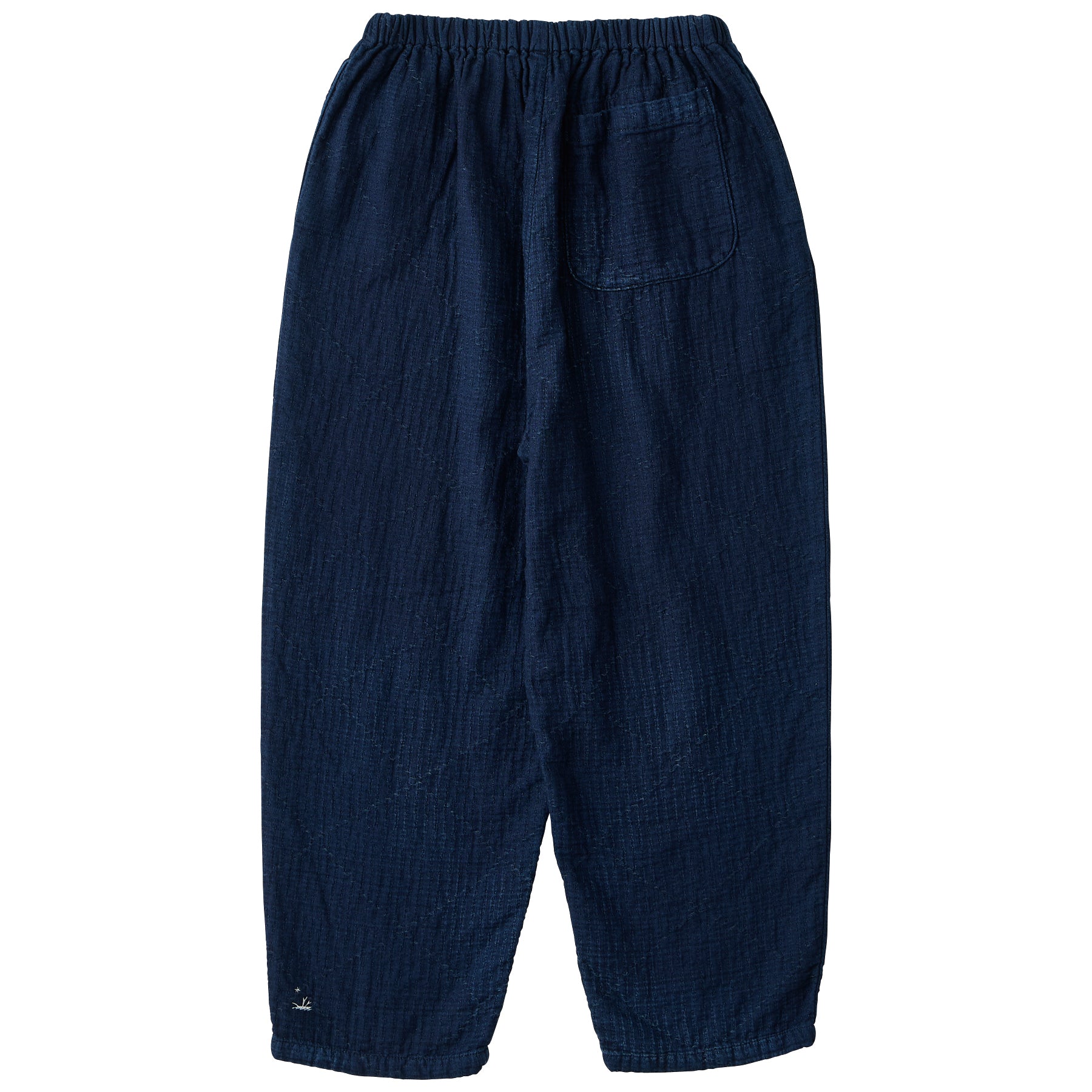 SEA ISLAND SASHIKO PEACE PANTS（LIMITED）