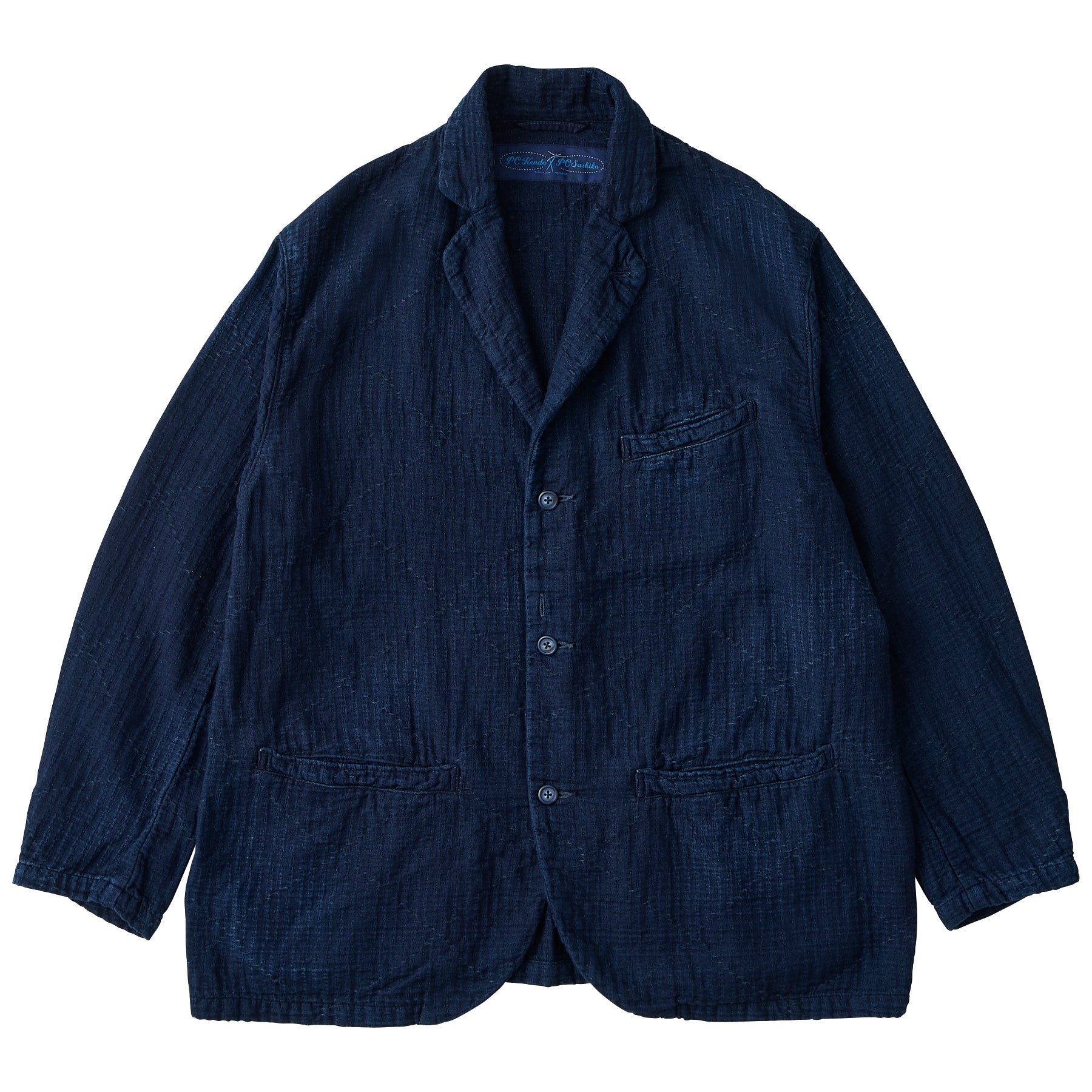 SEA ISLAND SASHIKO CLEMENCEAU JACKET WATCH CHAIN ITEM（LIMITED）