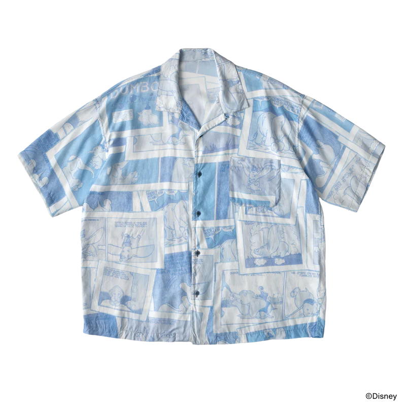 DISNEY VC/PC ALOHA COLLECTION ALOHA SHIRT / DUMBO