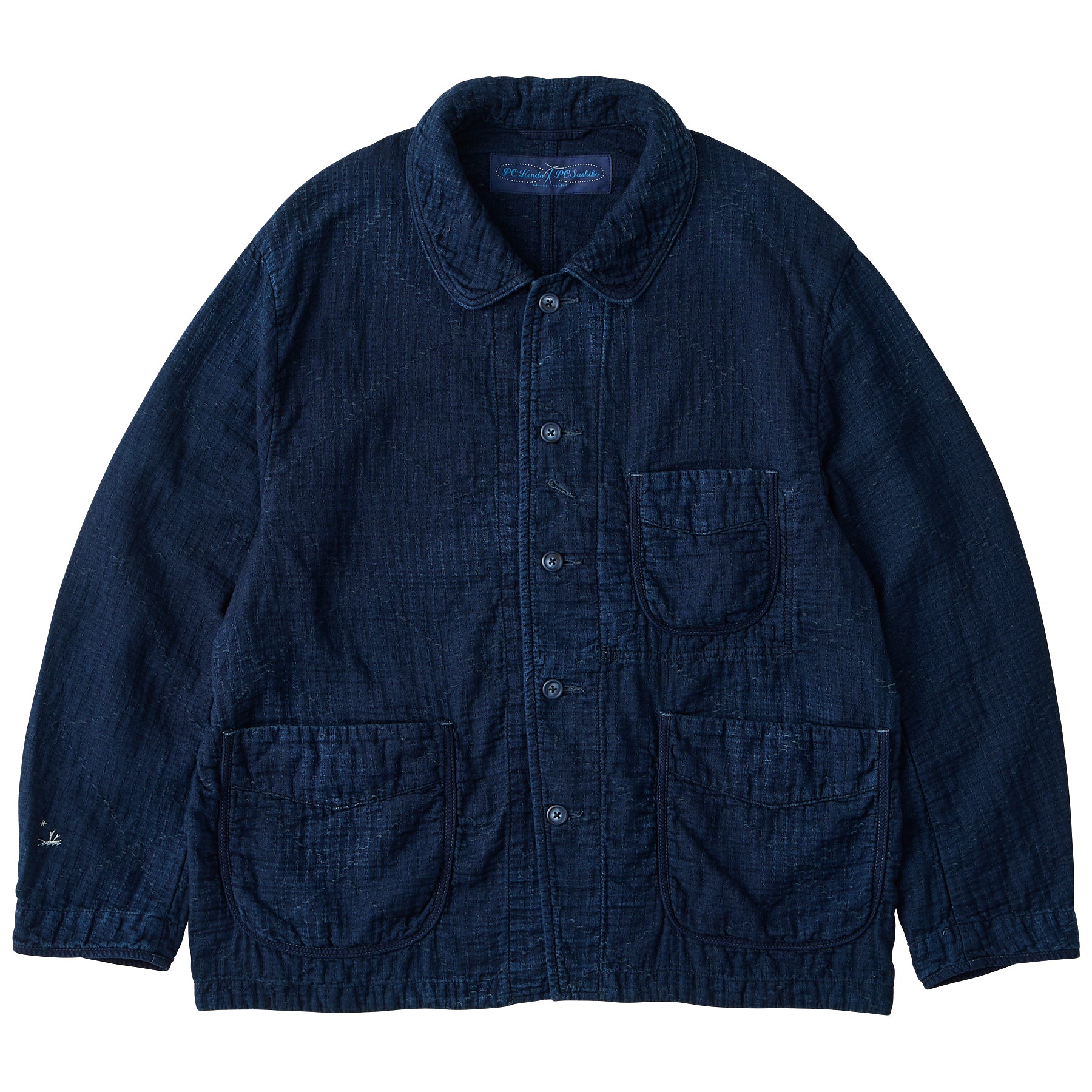 SEA ISLAND SASHIKO FRENCH JACKET WATCH CHAIN ITEM（LIMITED）