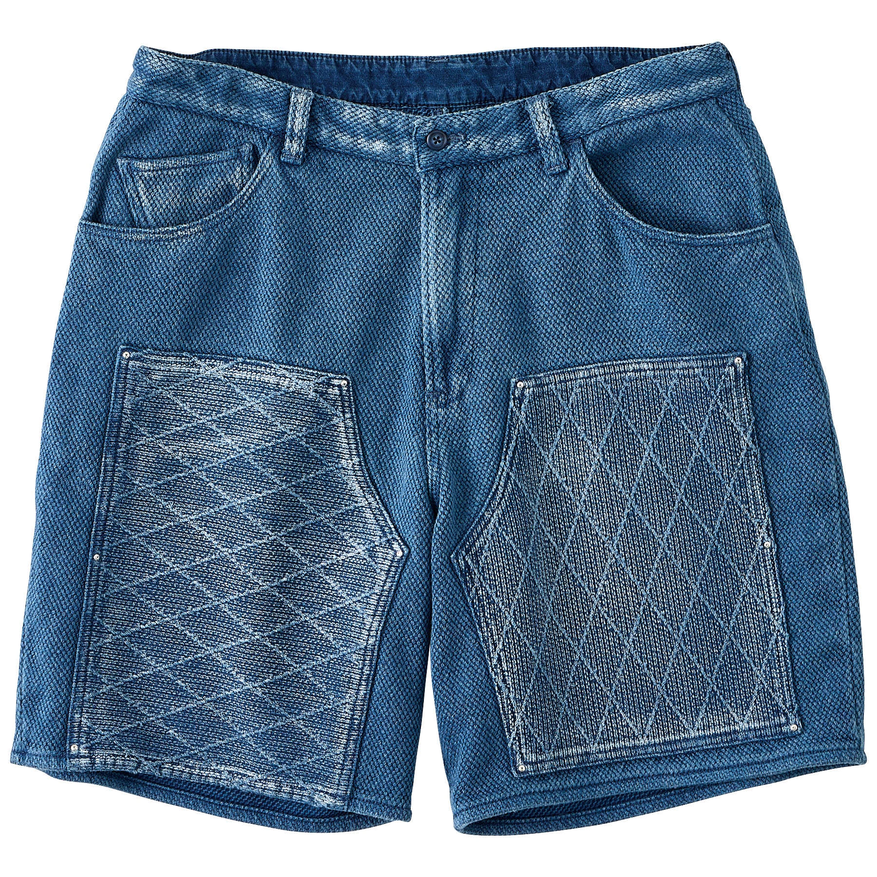 PC KENDO SHORTS W / LOVE ＆ PEACE SILVER CUSTOM