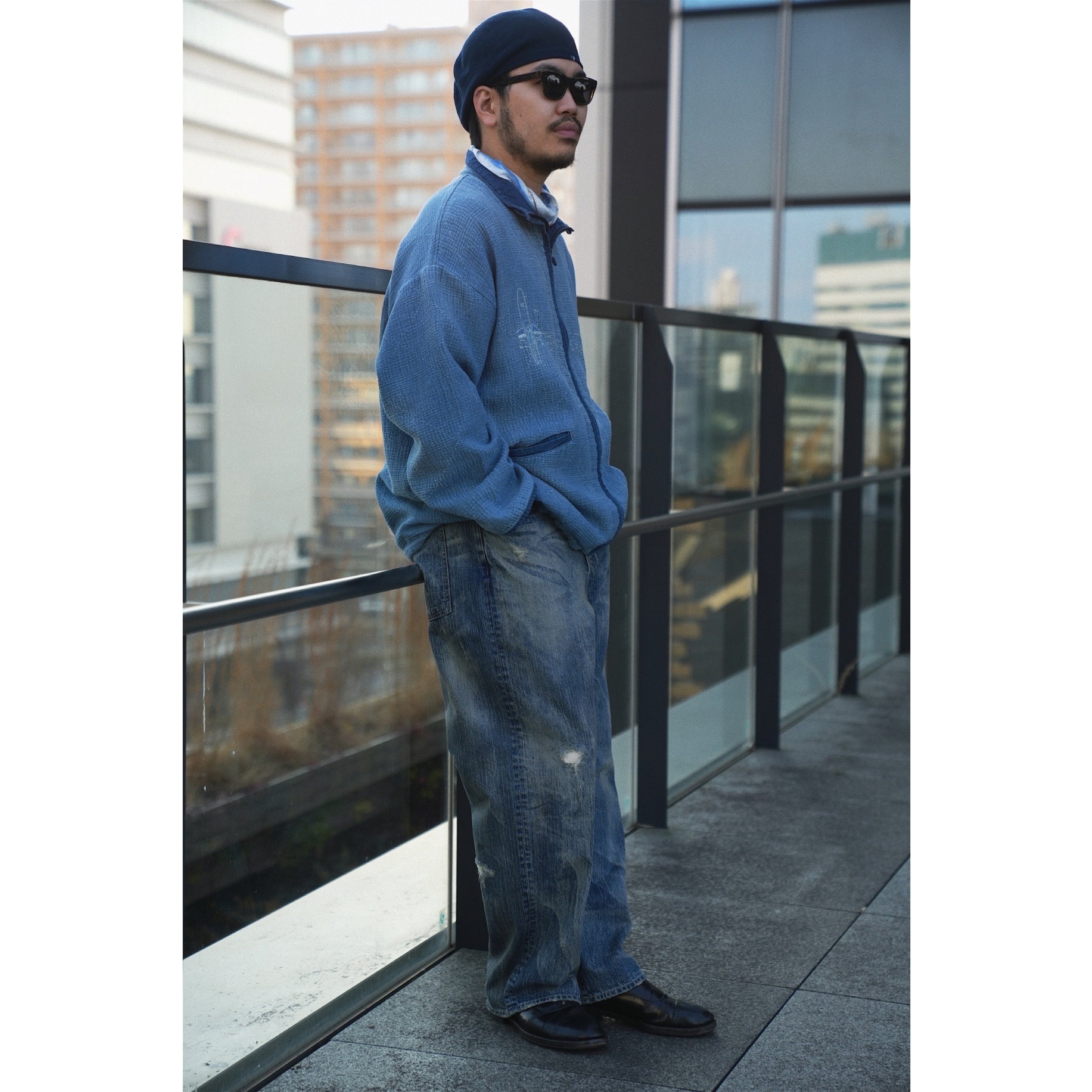 "NAGOYA EXCLUSIVE" STEINBECK DENIM PANTS CUSTOM