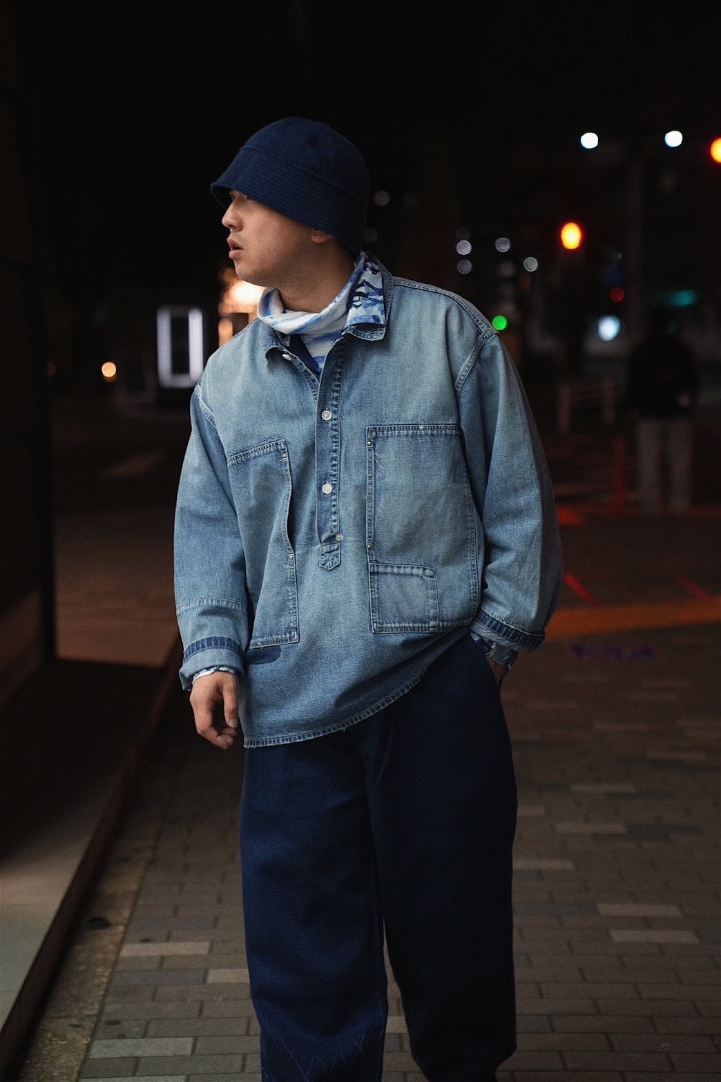 "PC EXCLUSIVE" CANNERY ROW PRISONER SHIRT