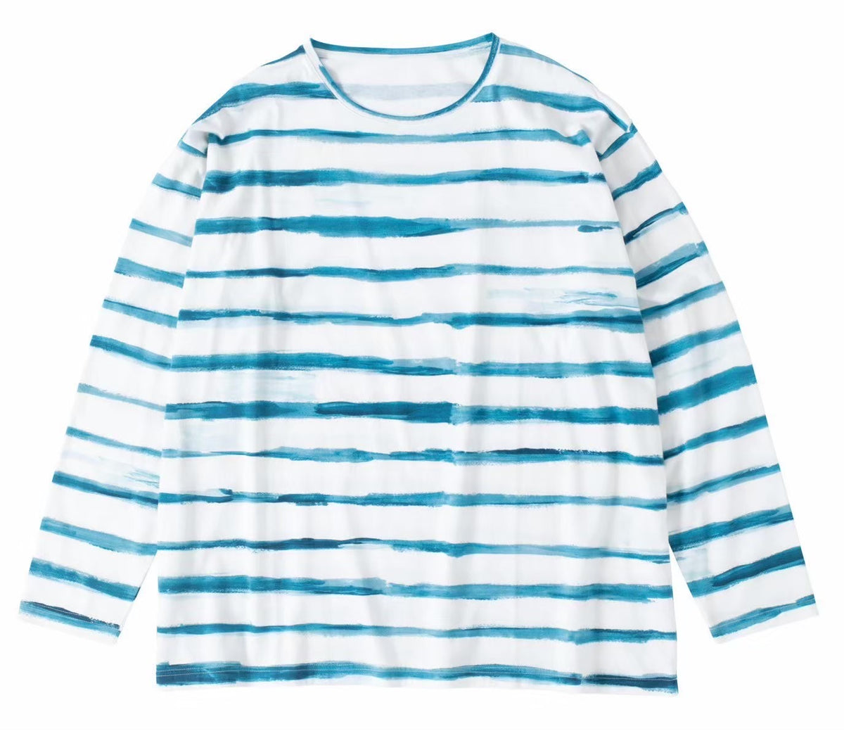 ARTIST BORDER LONG SLEEVE SHIRT