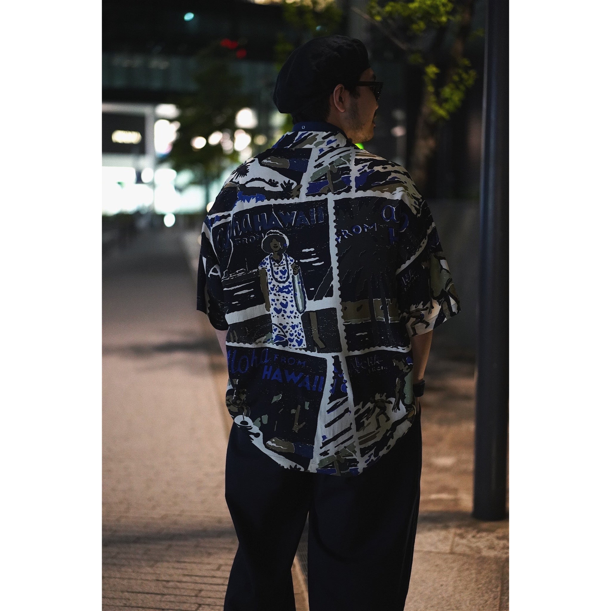 HAWAIIAN OUTDOOR ALOHA SHIRT