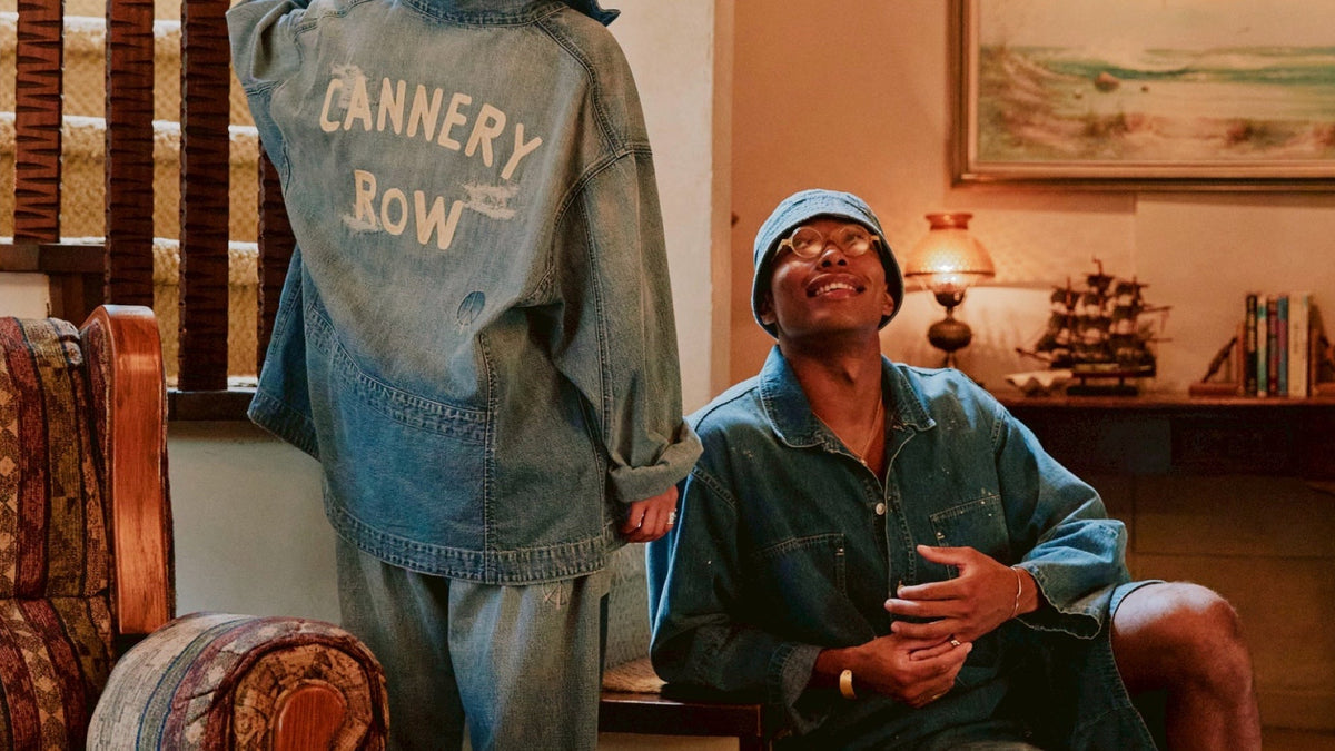 CANNERY ROW ZIP UP JACKET