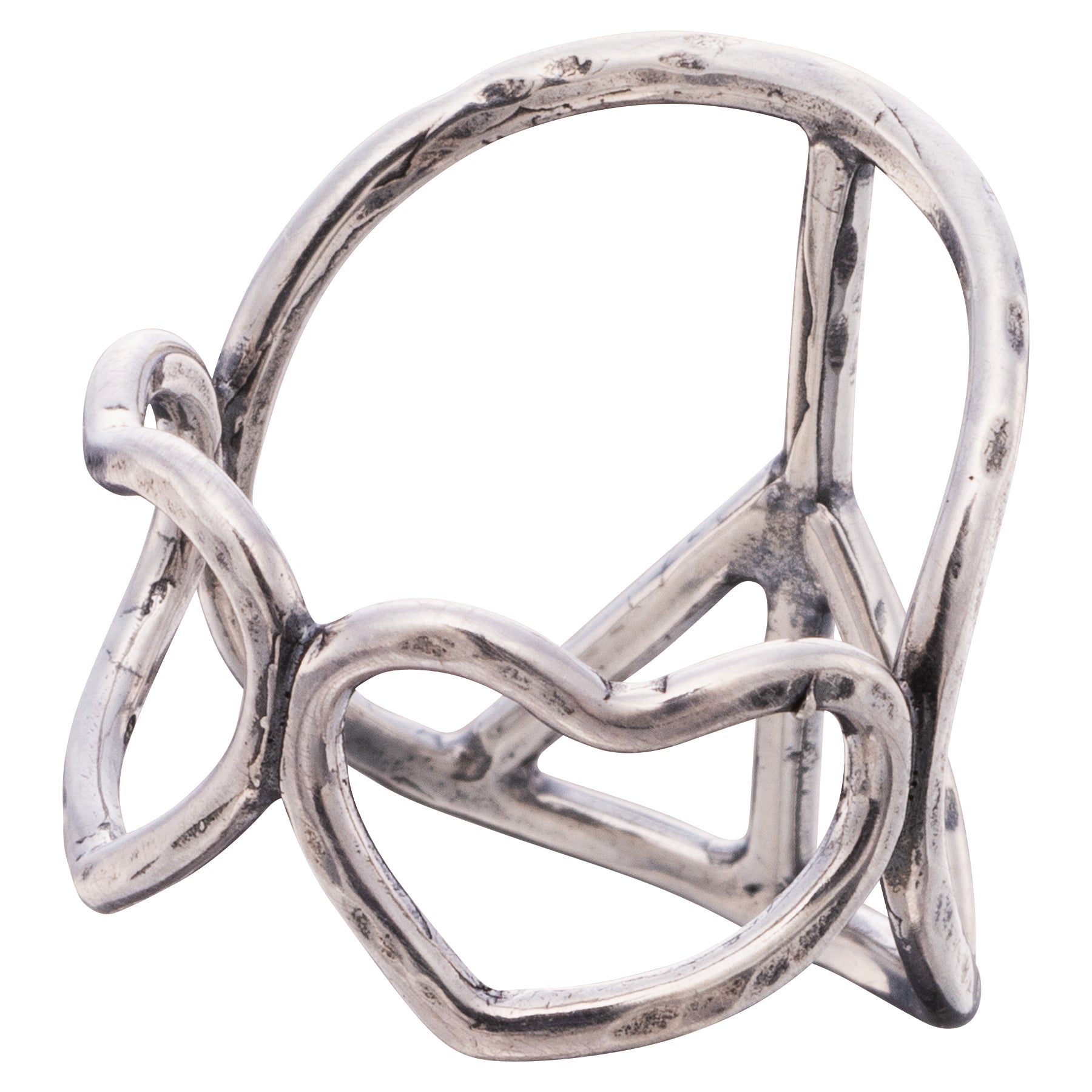 2WAY SCARF RING W / BANDANA
