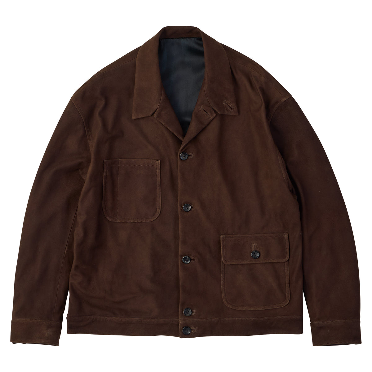 LEATHER SUEDE DUKE JACKET (ENTREFINO)