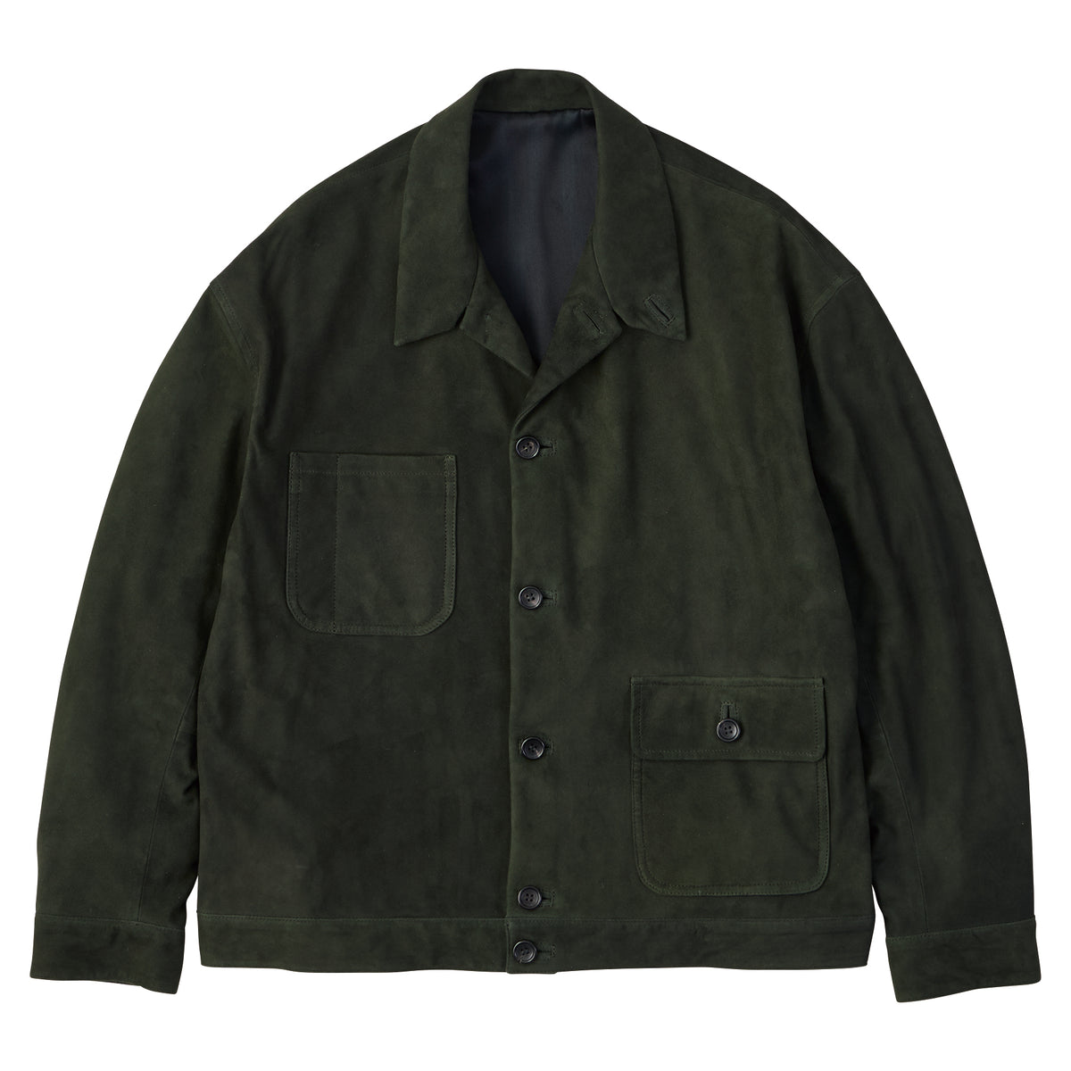 LEATHER SUEDE DUKE JACKET (ENTREFINO)