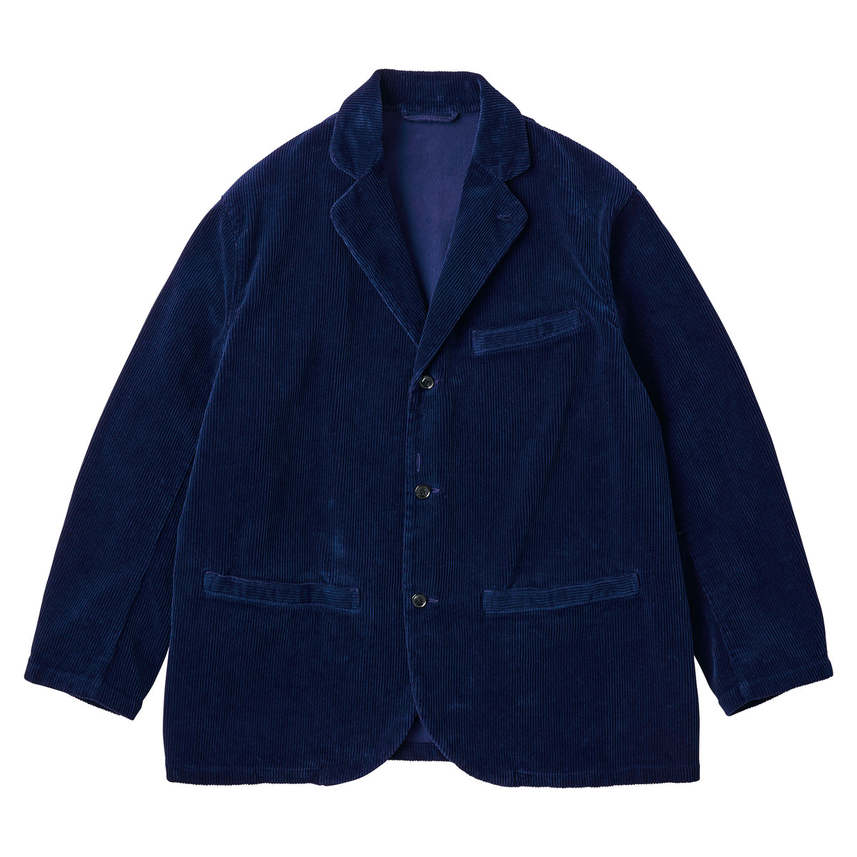 CORDUROY CLEMENCEAU JACKET WATCH CHAIN ITEM