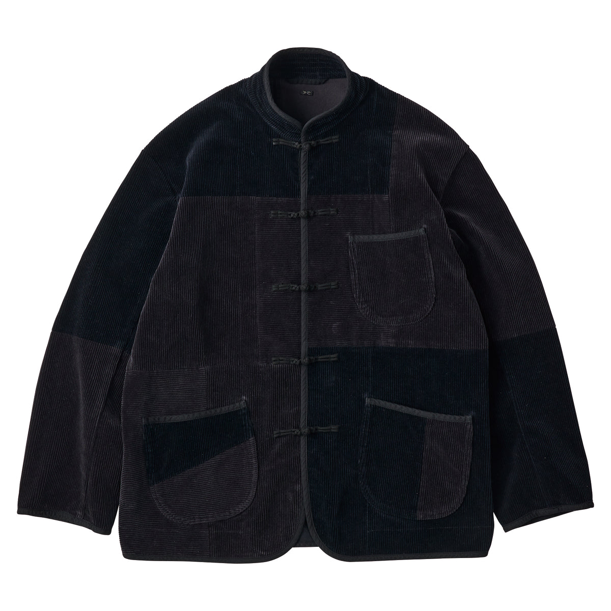 CORDUROY CHINESE JACKET HYBRID