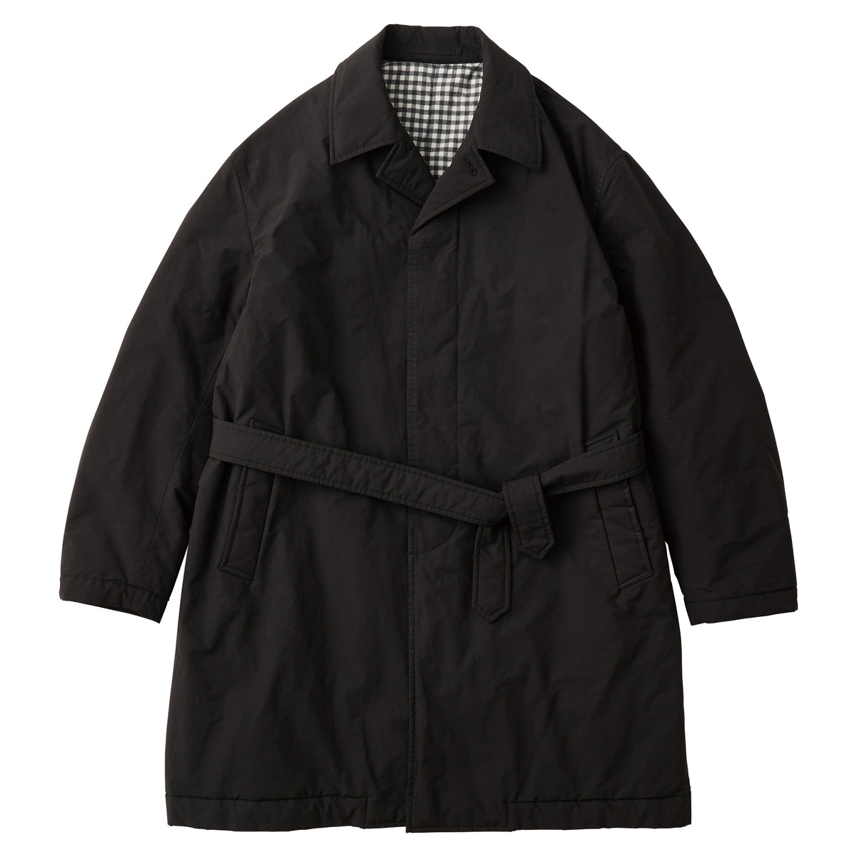 WEATHER SOUTIEN COLLAR COAT