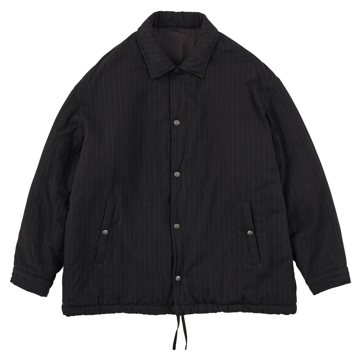 PIN STRIPE COACH JACKET