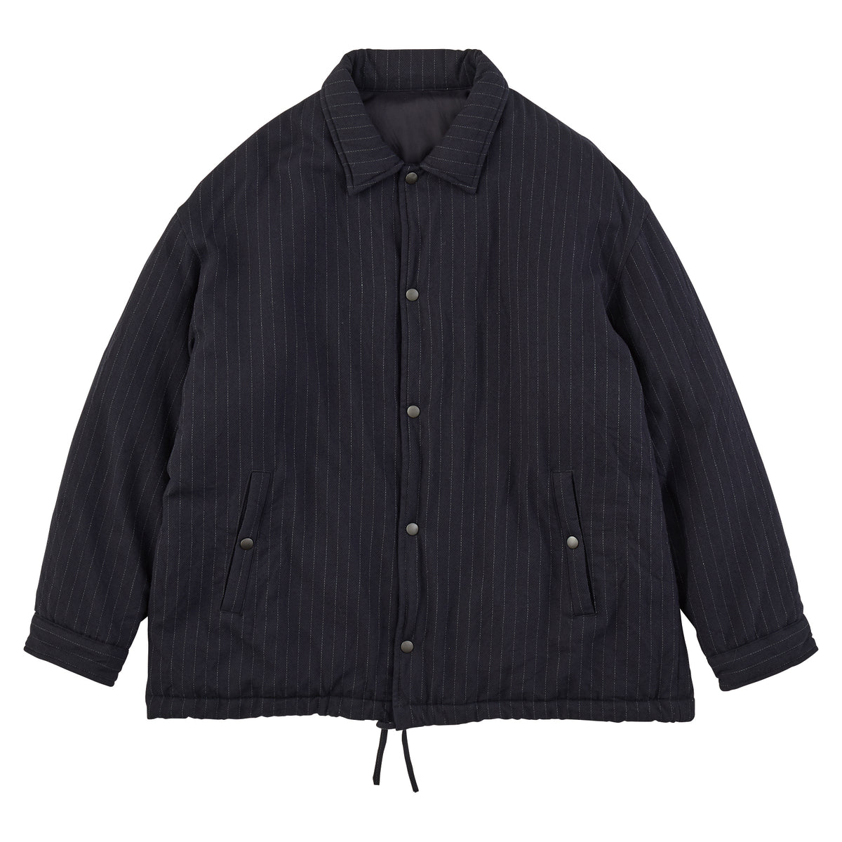 PIN STRIPE COACH JACKET