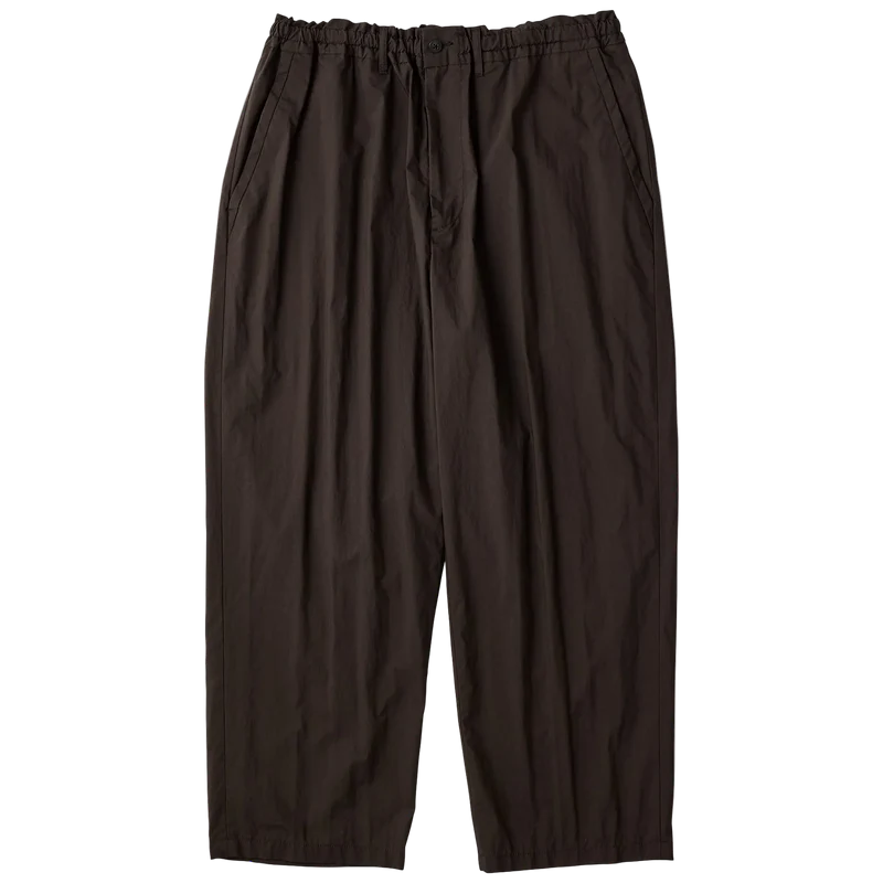 POPLIN EASY PANTS