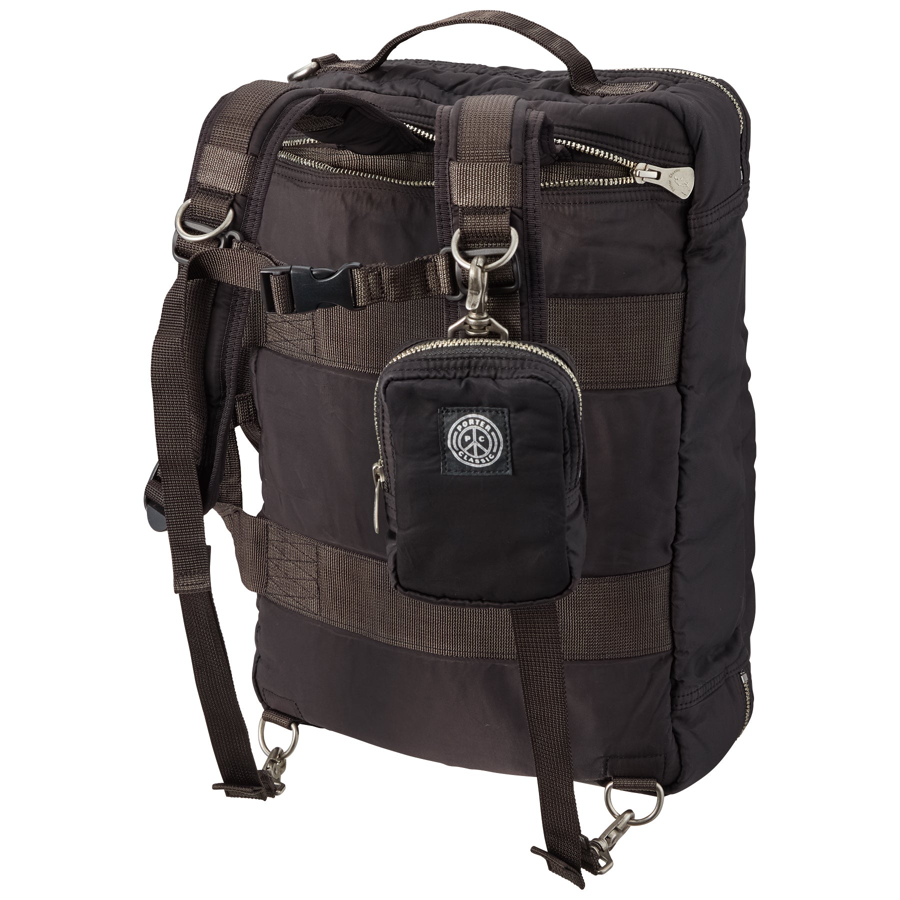 SUPER NYLON 3WAY BRIEF CASE M