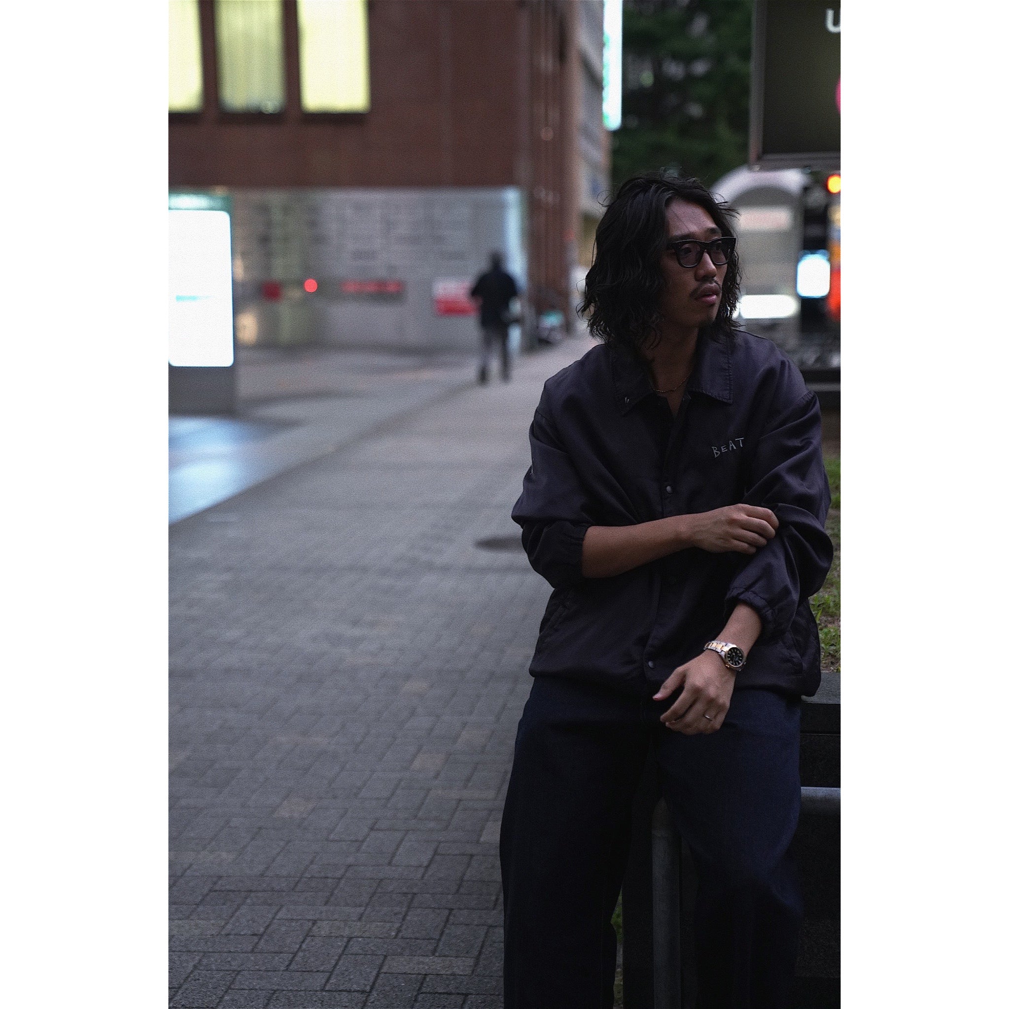 SATCHEL MOUTH ORCHESTRA COACH JACKET