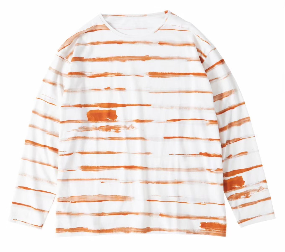 ARTIST BORDER LONG SLEEVE SHIRT