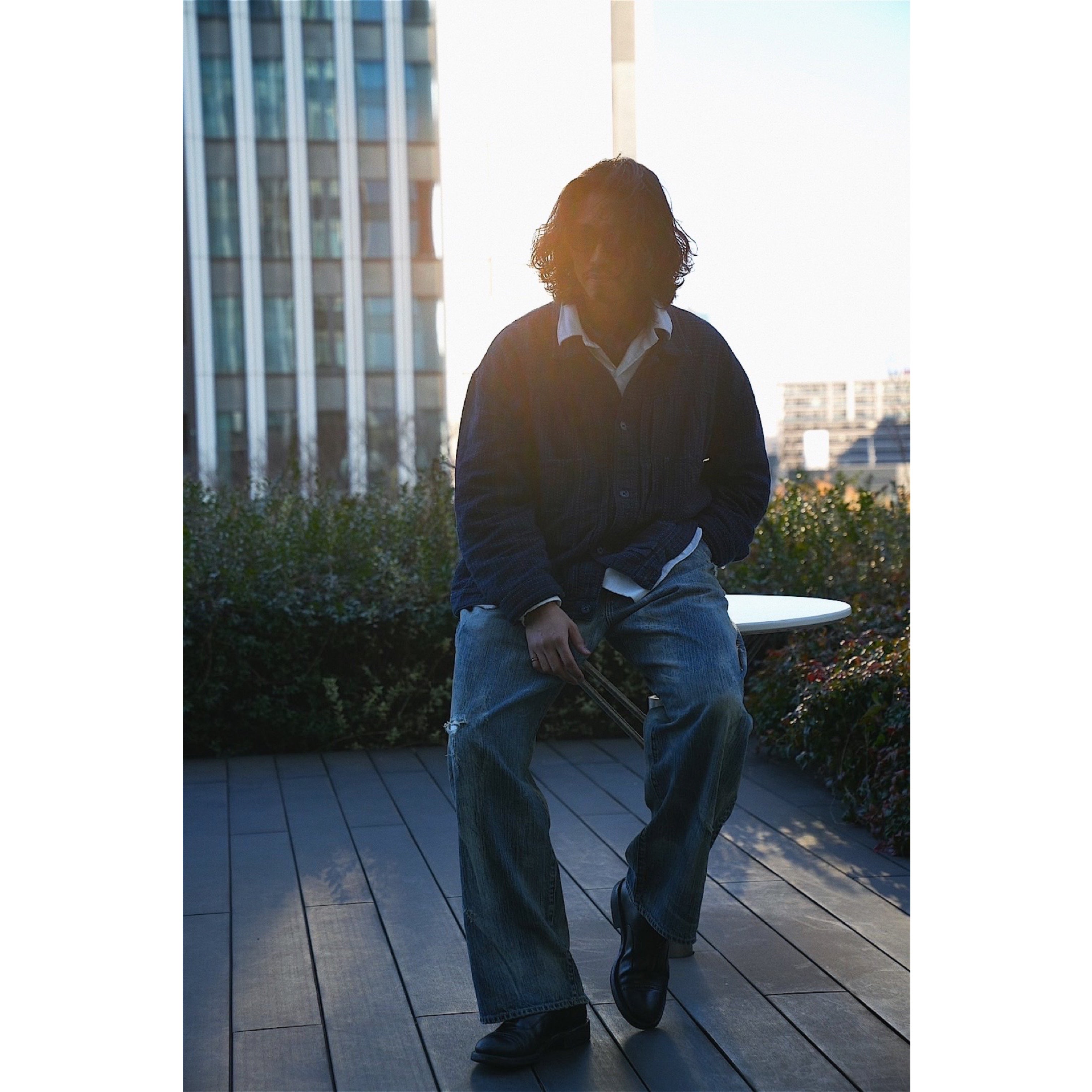 "NAGOYA EXCLUSIVE" STEINBECK DENIM PANTS CUSTOM