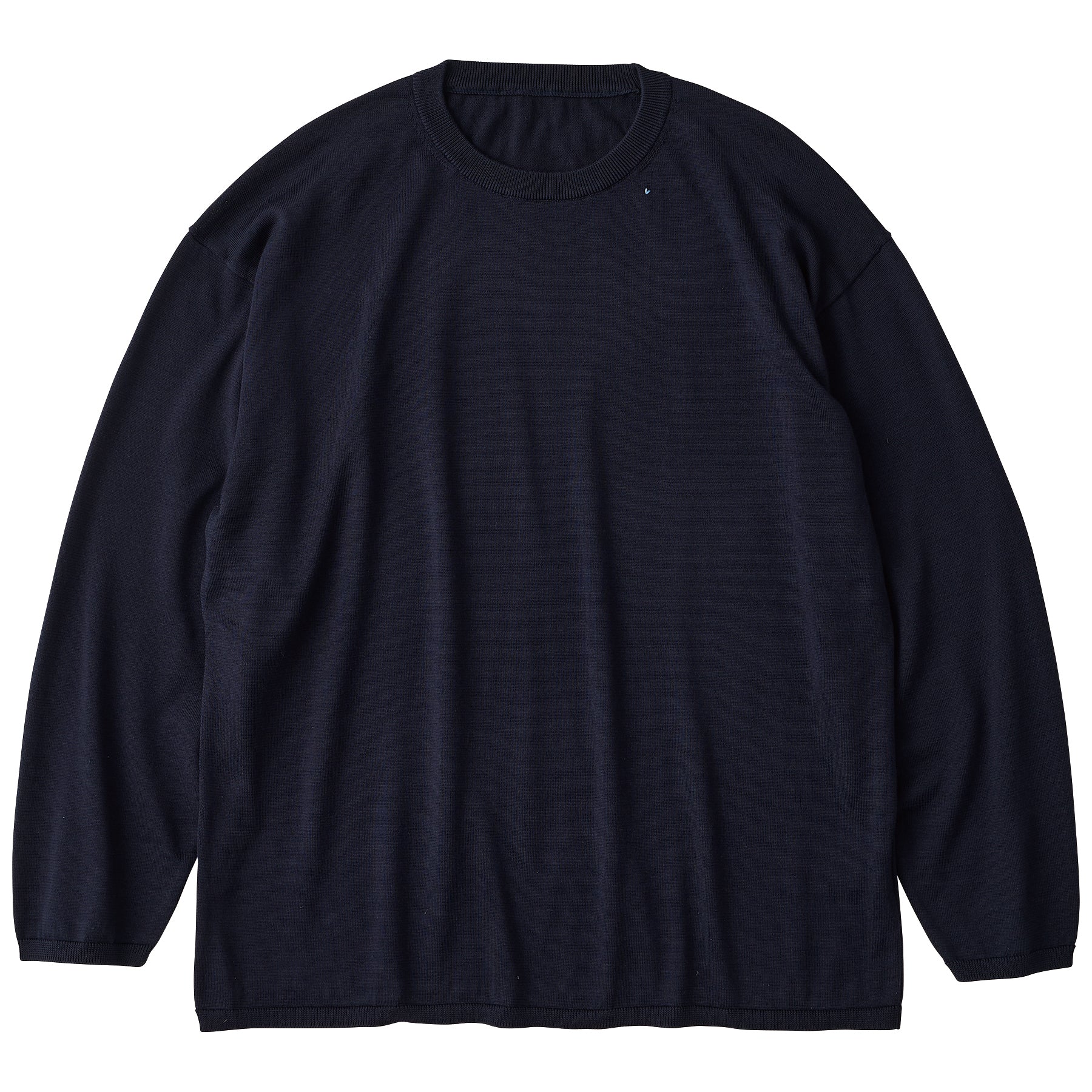 H/W SEA ISLAND COTTON KNIT CREWNECK