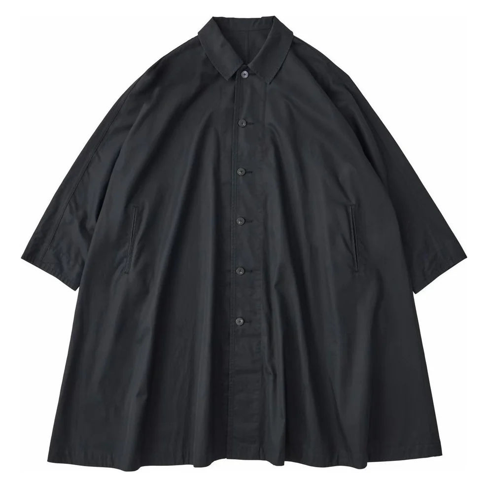 GABARDINE SWING COAT