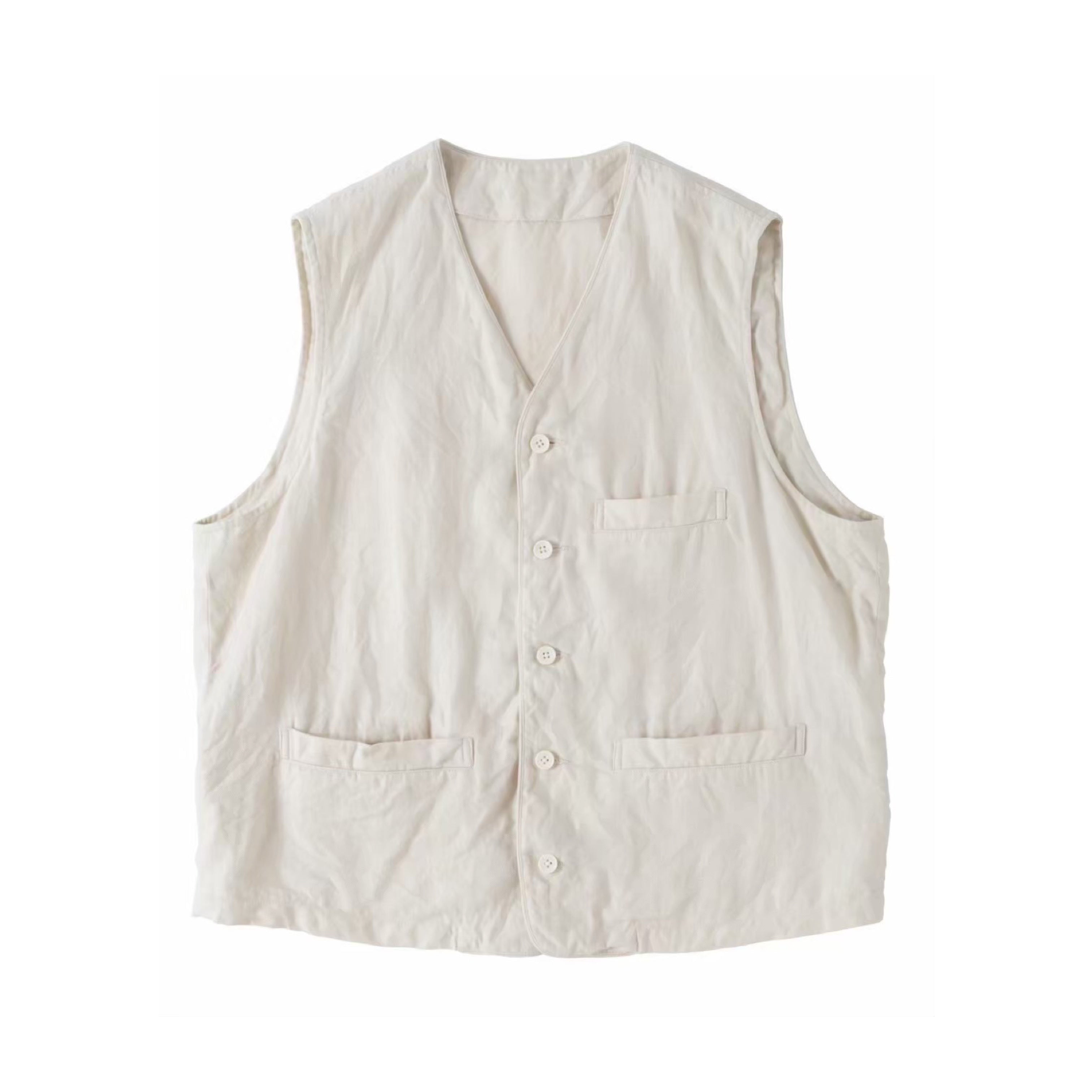 LINEN CLASSIC VEST