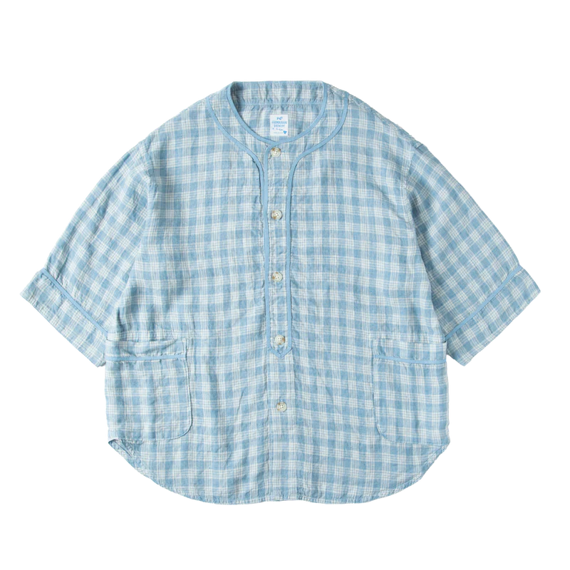 ”PC EXCLUSIVE” LINEN PALAKA BASEBALL SHIRT