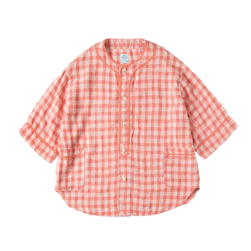 ”PC EXCLUSIVE” LINEN PALAKA BASEBALL SHIRT