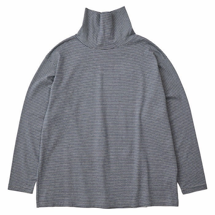 H/W BEATNIK BORDER TURTLENECK