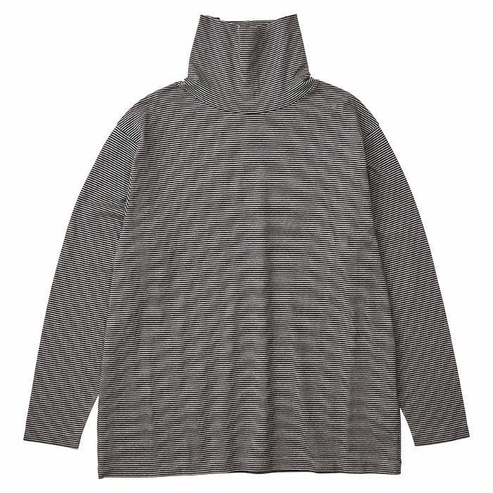 H/W BEATNIK BORDER TURTLENECK