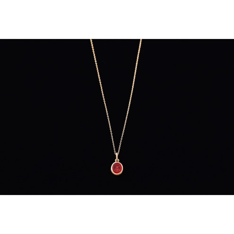 INTAGLIO GOLD NECKLACE