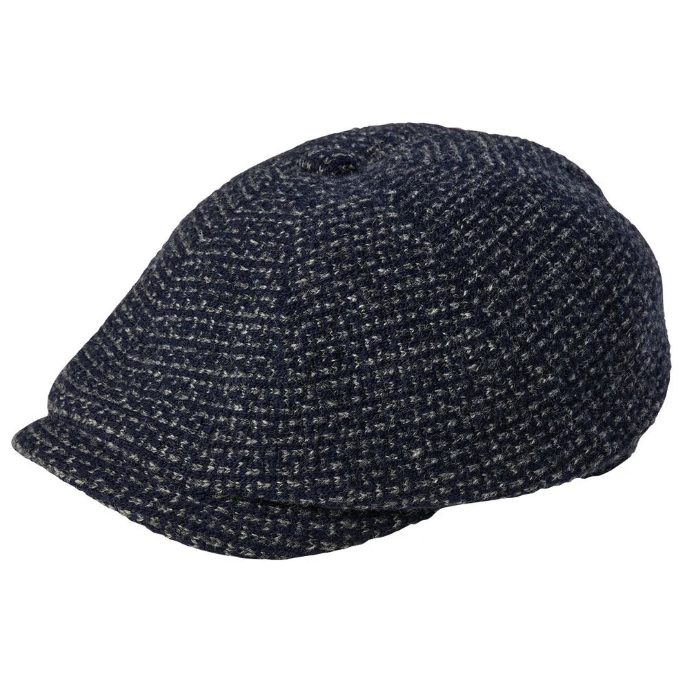 TWEED KNIT CASQUETTE