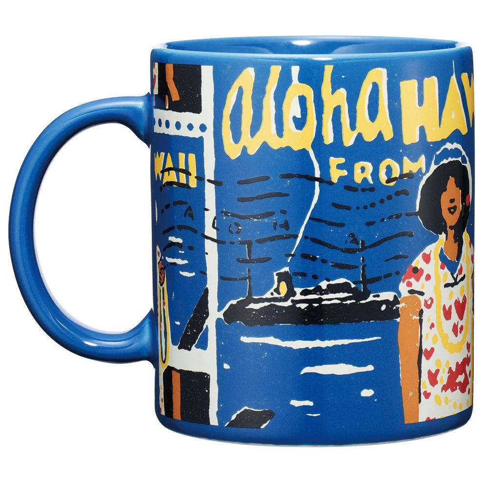HAWAIIAN OUTDOOR MUG