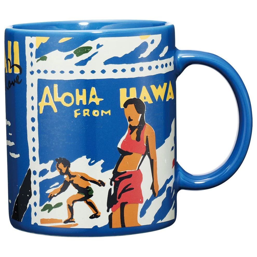 HAWAIIAN OUTDOOR MUG