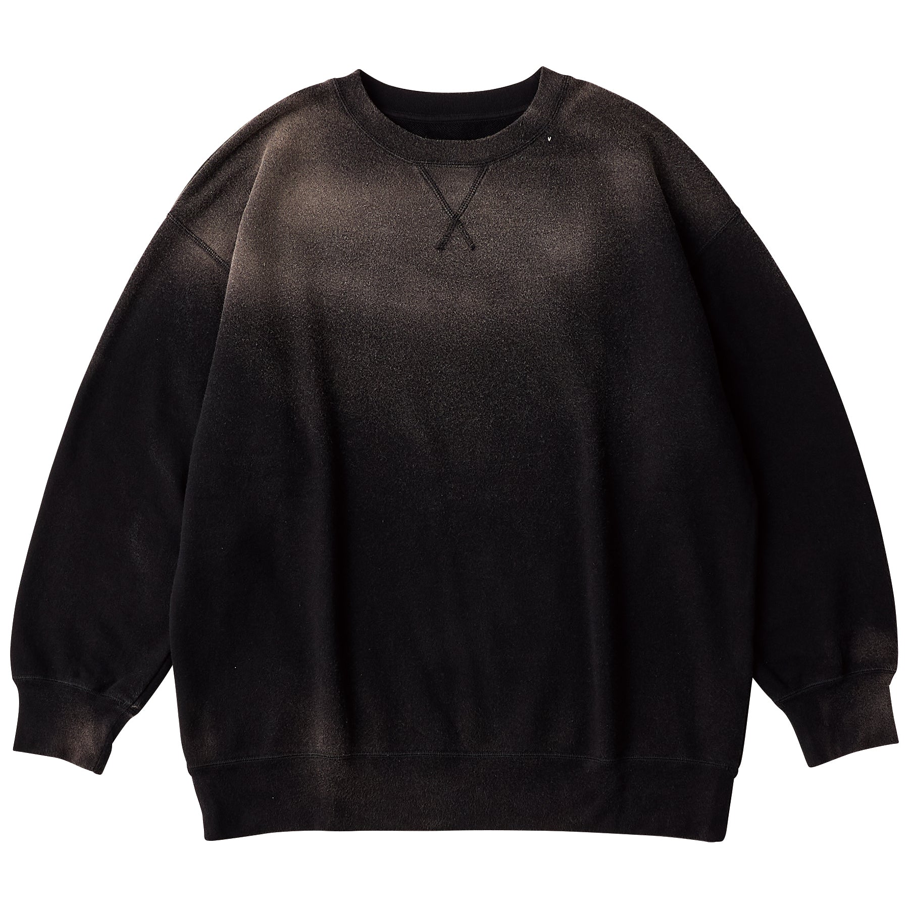 H/W OHARIKO GRAFFITI PEACE COTTON CREWNECK