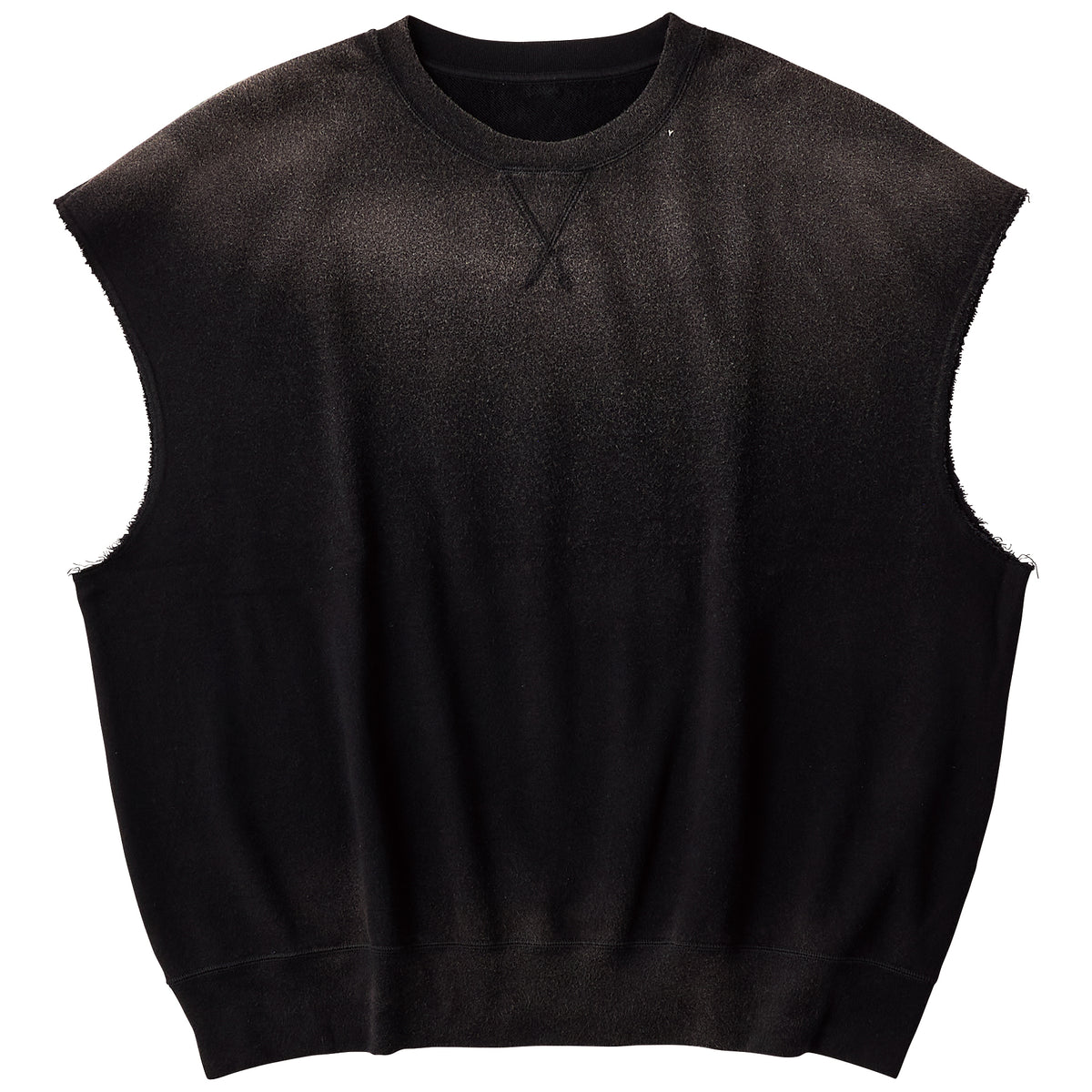 H/W OHARIKO GRAFFITI PEACE COTTON KATSU VEST