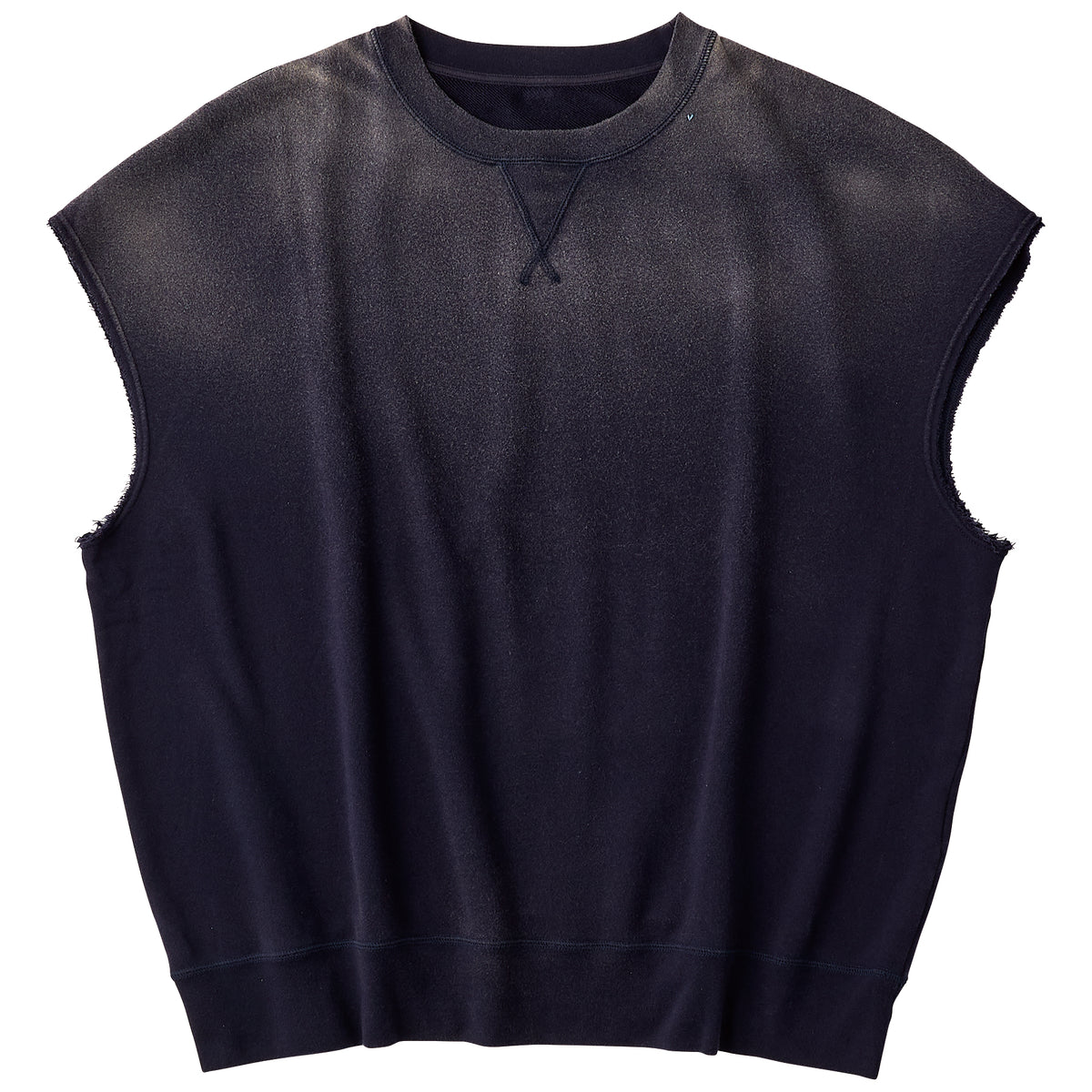 H/W OHARIKO GRAFFITI PEACE COTTON KATSU VEST