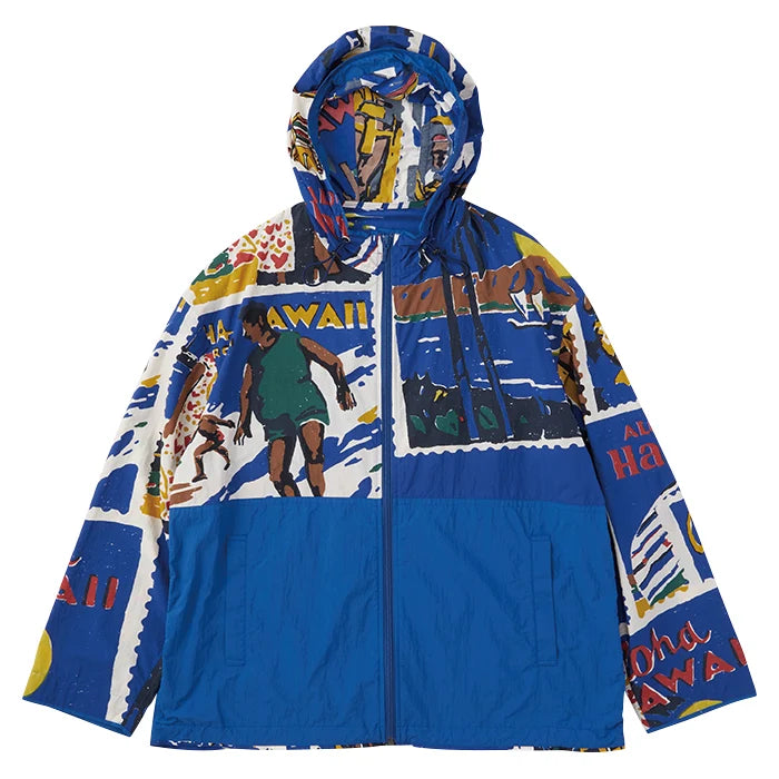 HAWAIIAN OUTDOOR MOUNTAIN PARKA