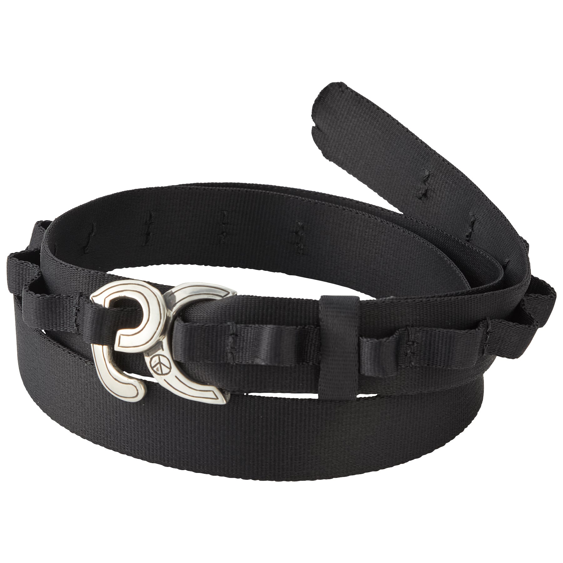 NYLON SILVER BUCKLE BELT（PC）