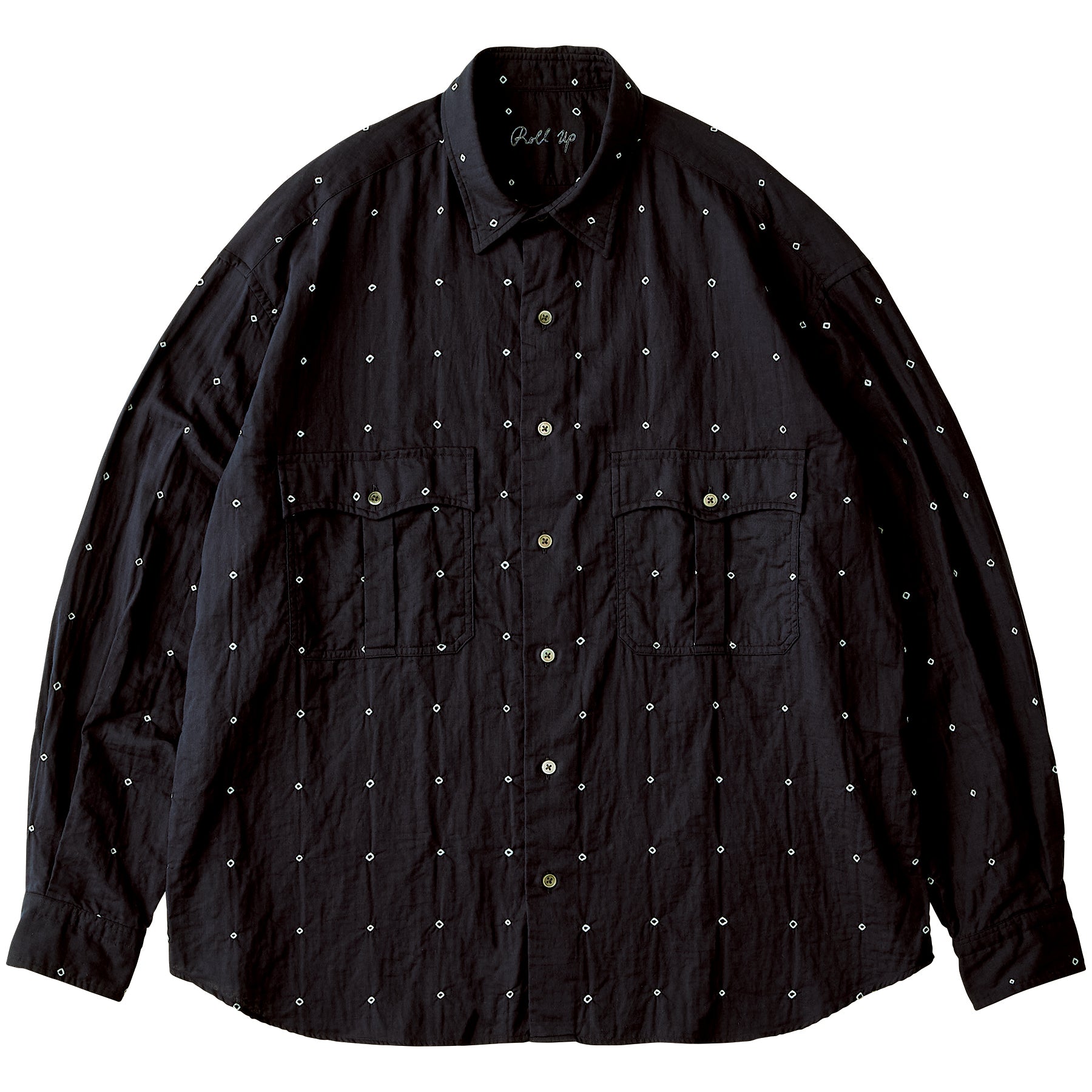ROLL UP BLACK MOON SHIRT（PC EXCLUSIVE）